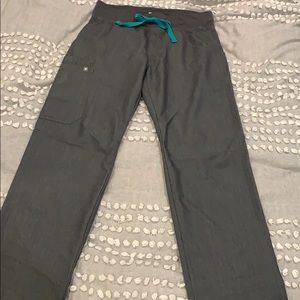 Figs scrub pants graphite charcoal gray